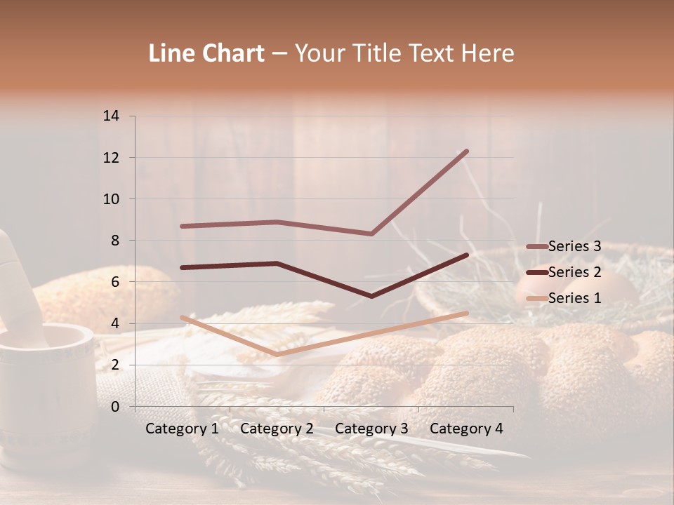 Rye Corn Piece PowerPoint Template