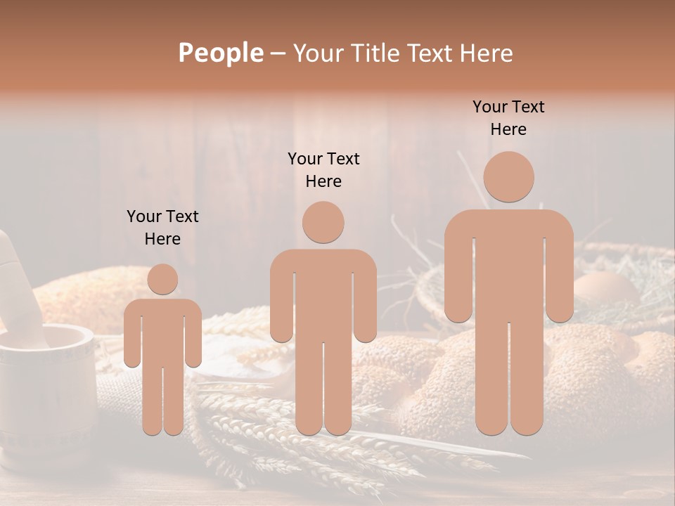 Rye Corn Piece PowerPoint Template