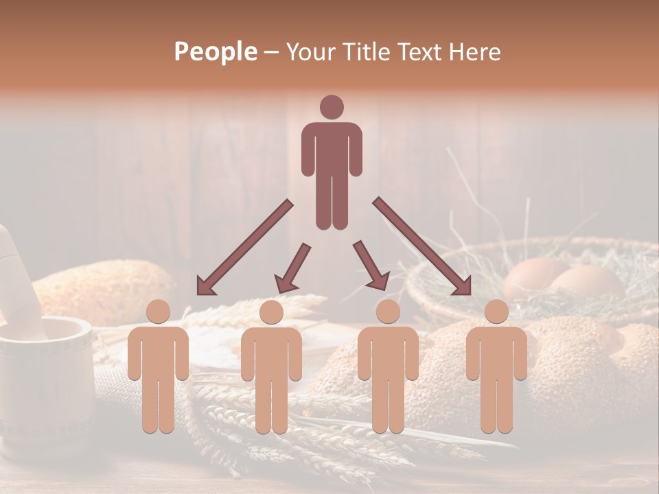 Rye Corn Piece PowerPoint Template