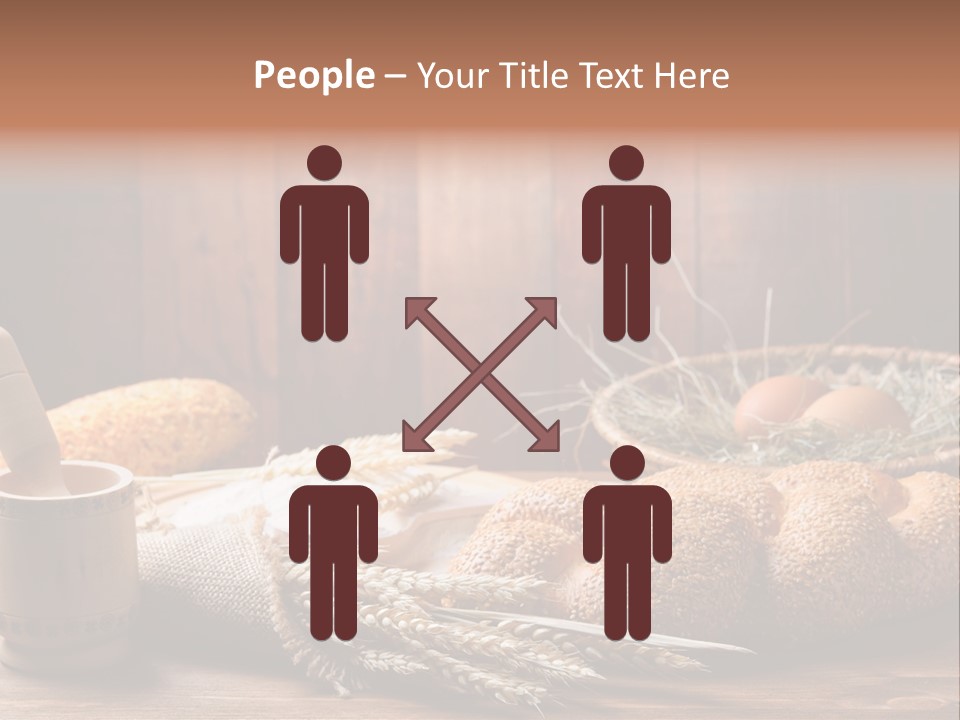 Rye Corn Piece PowerPoint Template