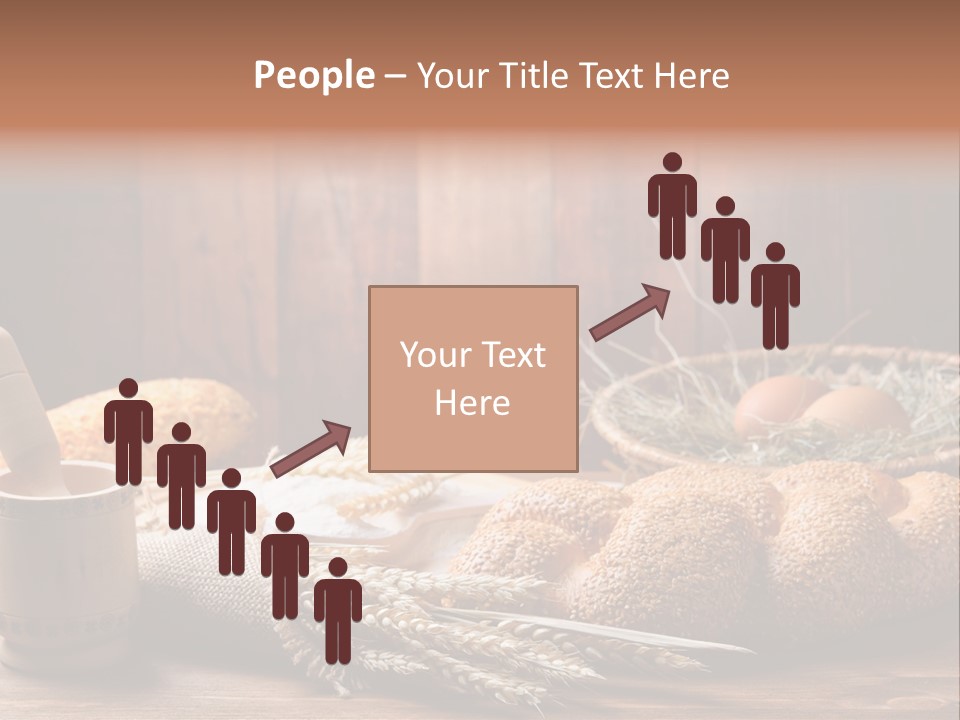 Rye Corn Piece PowerPoint Template