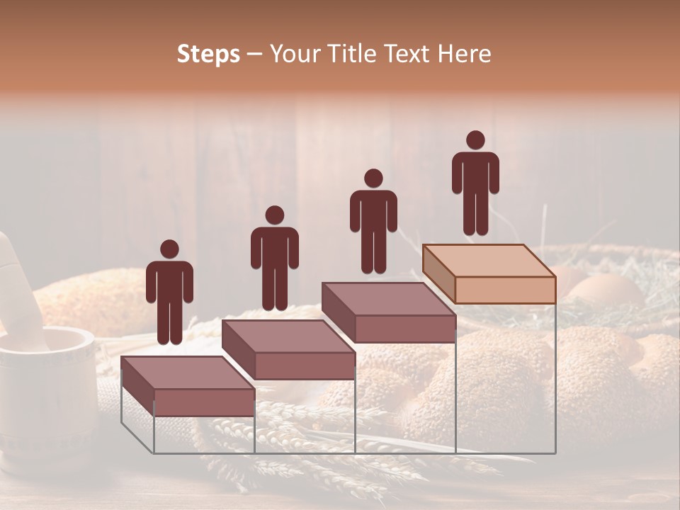 Rye Corn Piece PowerPoint Template