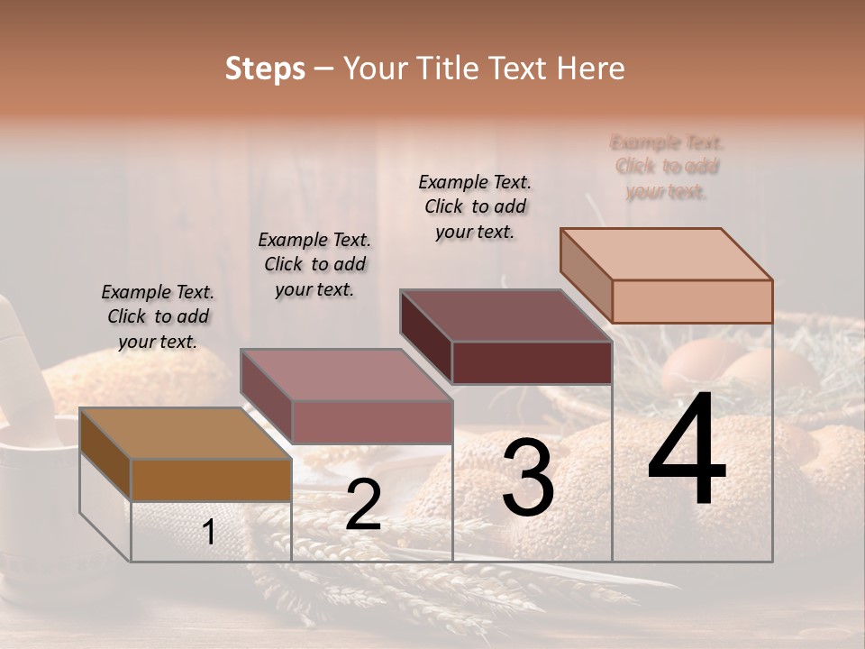 Rye Corn Piece PowerPoint Template