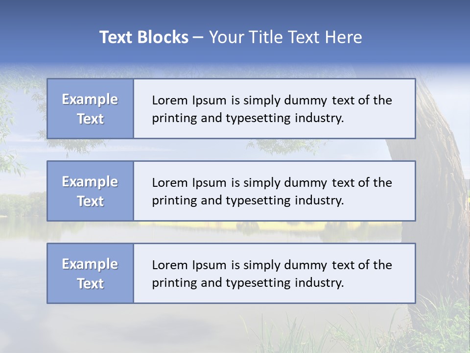 Sun Country Sunlight PowerPoint Template