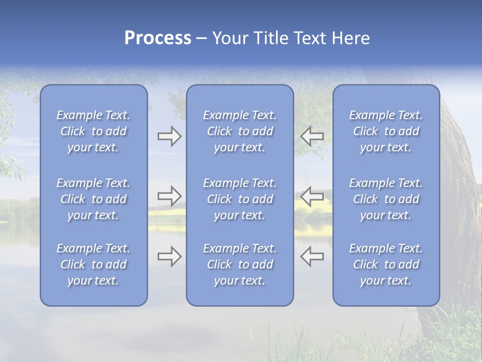 Sun Country Sunlight PowerPoint Template