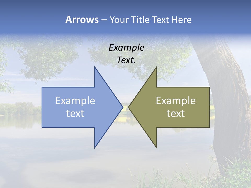 Sun Country Sunlight PowerPoint Template