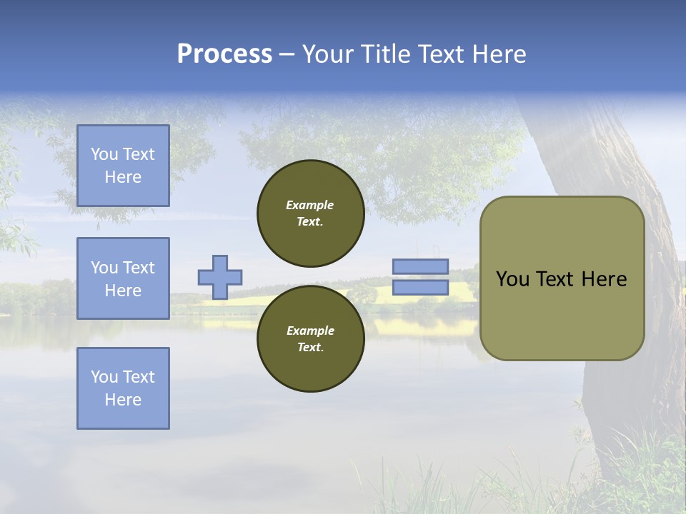 Sun Country Sunlight PowerPoint Template