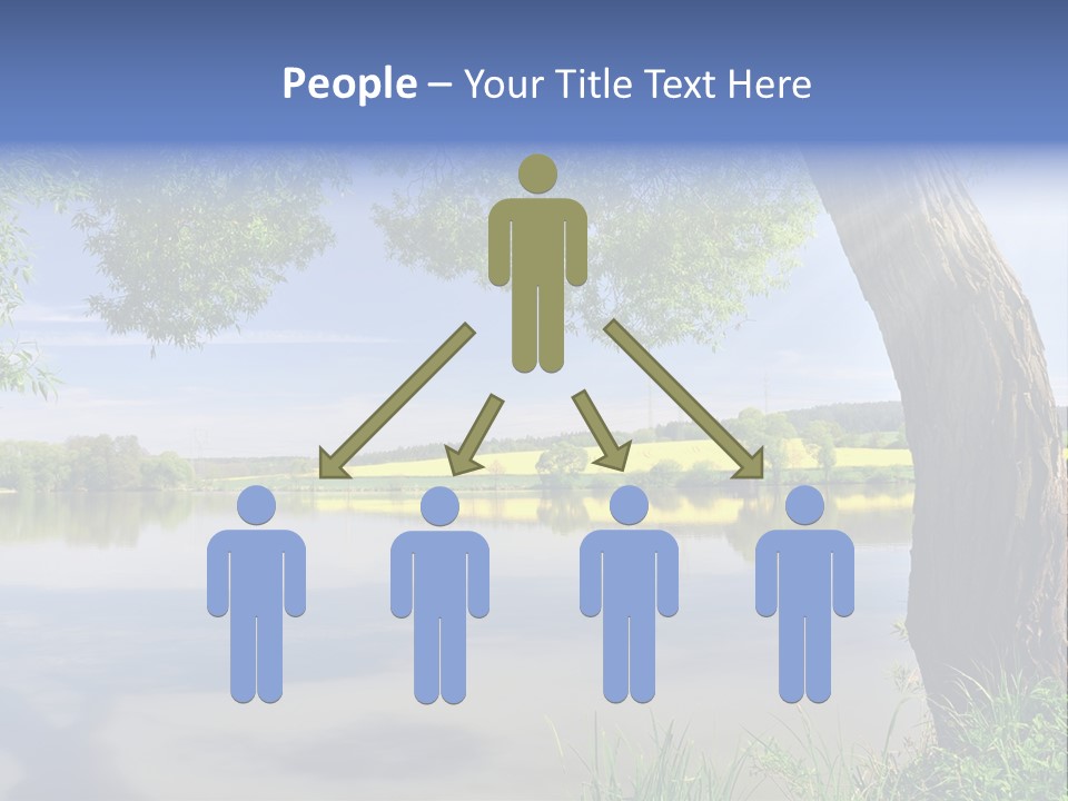 Sun Country Sunlight PowerPoint Template