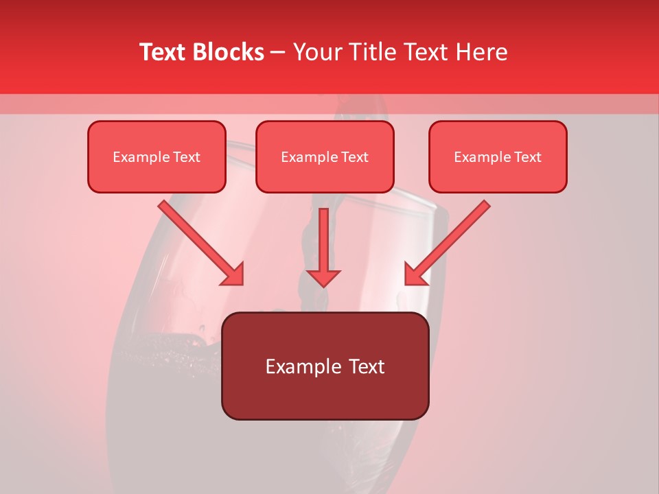 Luxury Element Wine PowerPoint Template