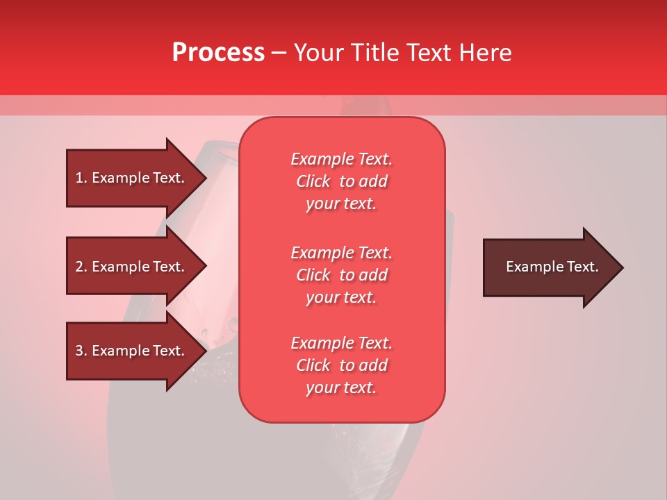 Luxury Element Wine PowerPoint Template