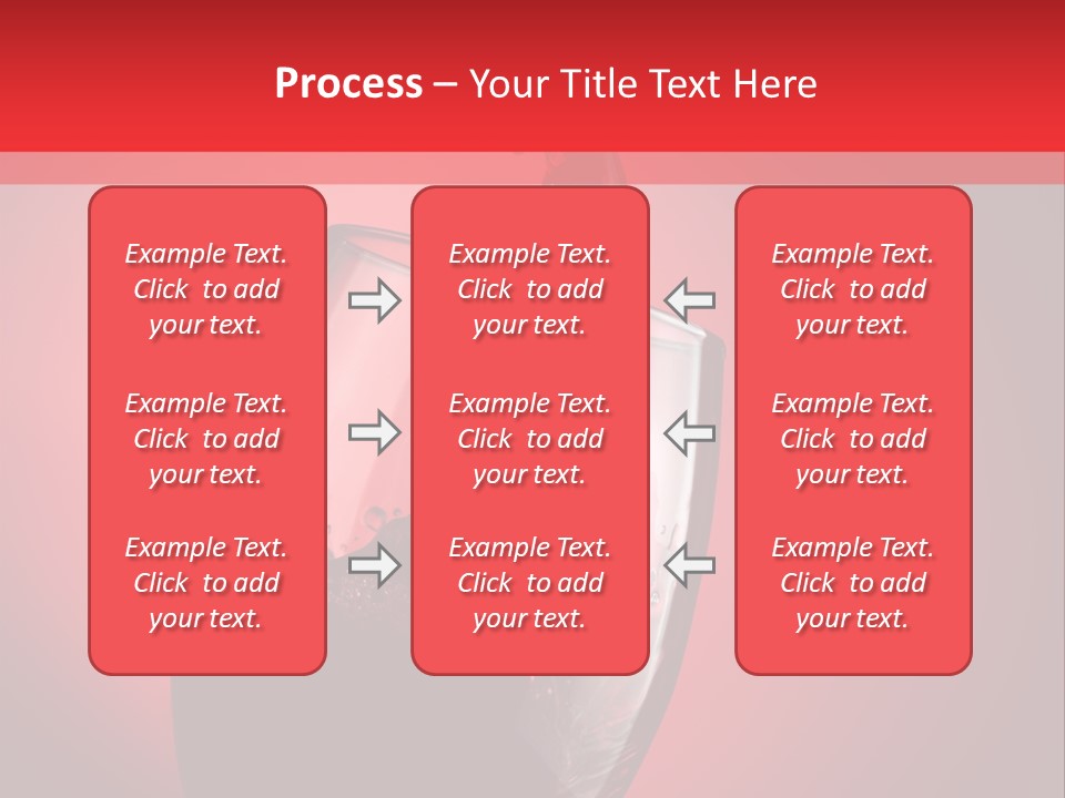 Luxury Element Wine PowerPoint Template