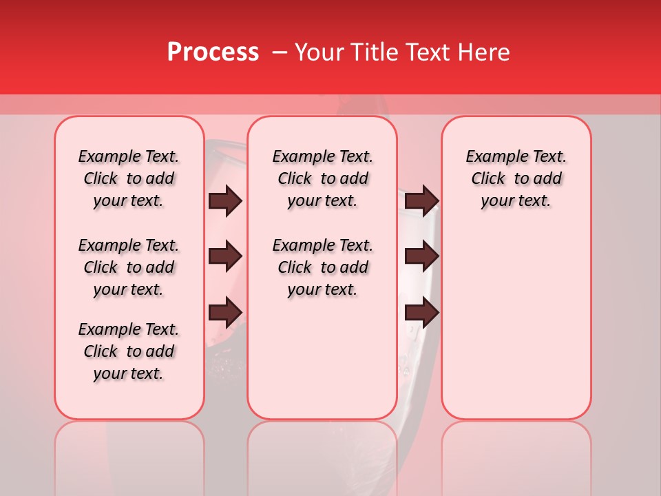 Luxury Element Wine PowerPoint Template