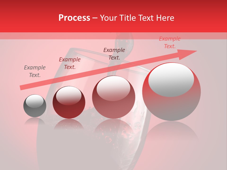 Luxury Element Wine PowerPoint Template