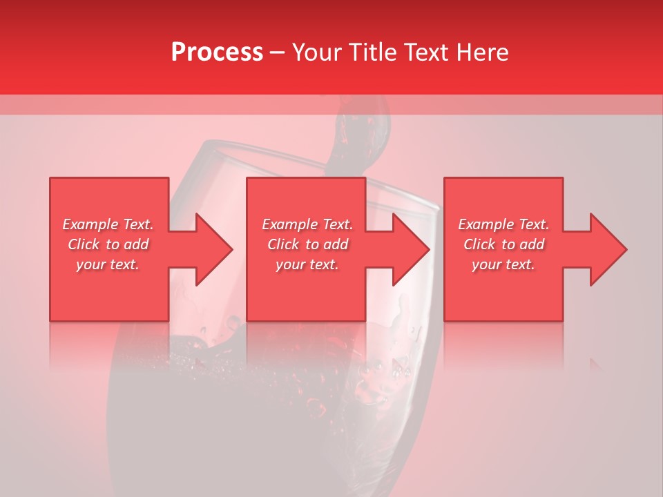 Luxury Element Wine PowerPoint Template