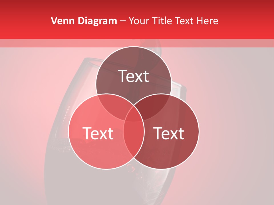 Luxury Element Wine PowerPoint Template