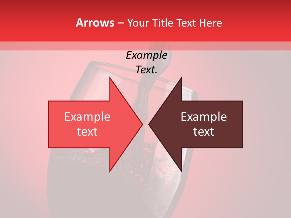 Luxury Element Wine PowerPoint Template