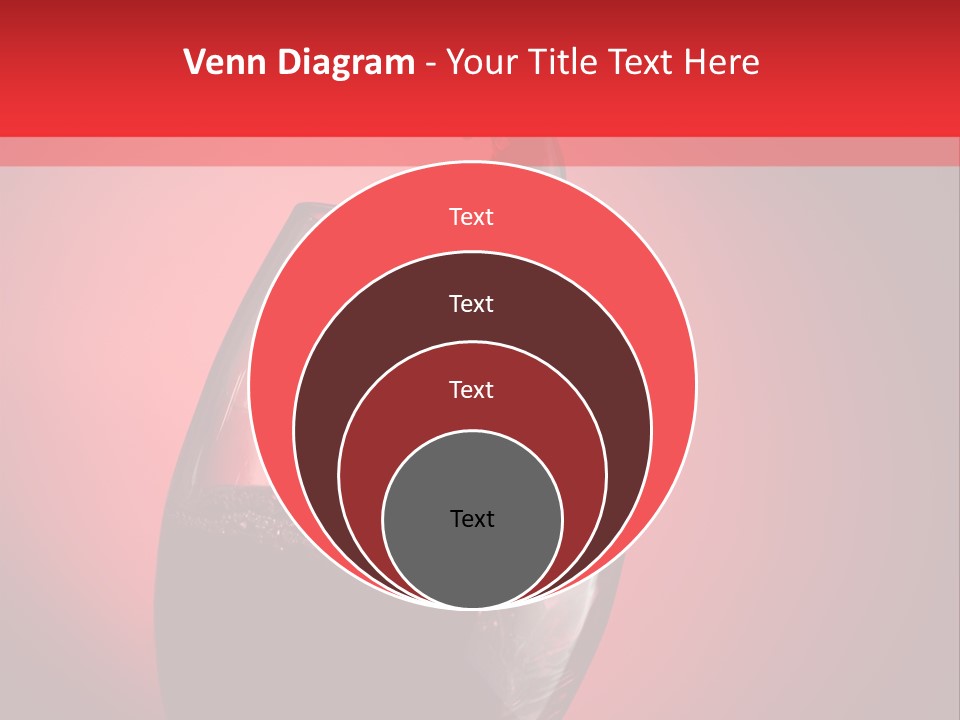 Luxury Element Wine PowerPoint Template