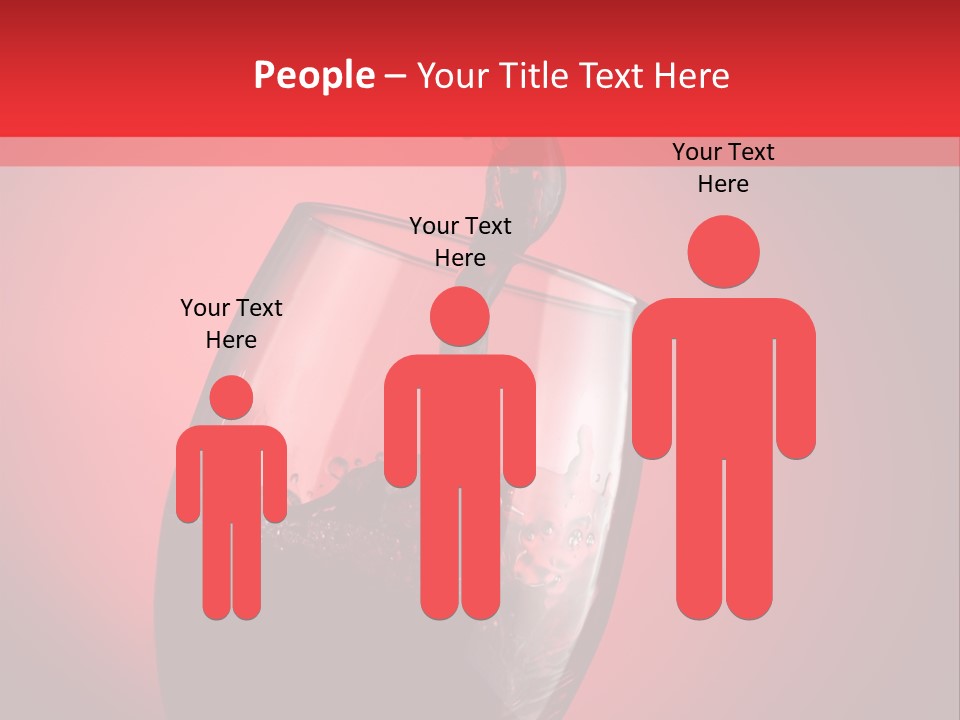 Luxury Element Wine PowerPoint Template