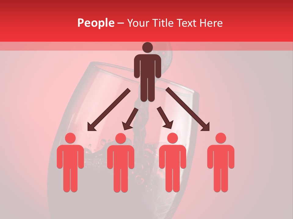 Luxury Element Wine PowerPoint Template