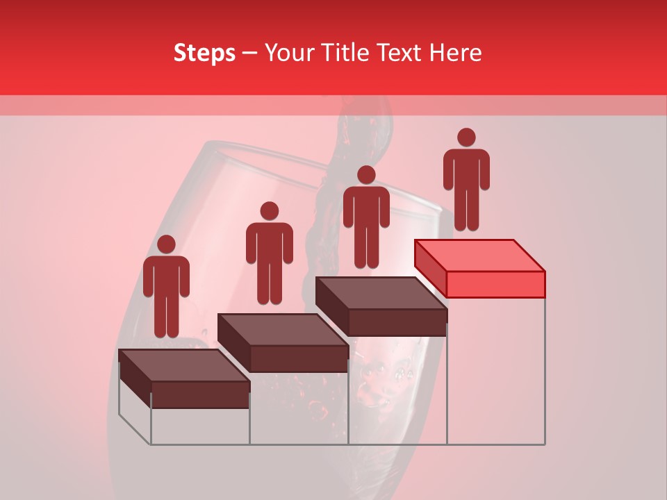 Luxury Element Wine PowerPoint Template