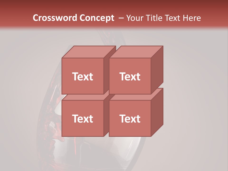 Expression Beverage Dark PowerPoint Template