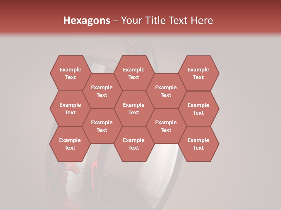 Expression Beverage Dark PowerPoint Template