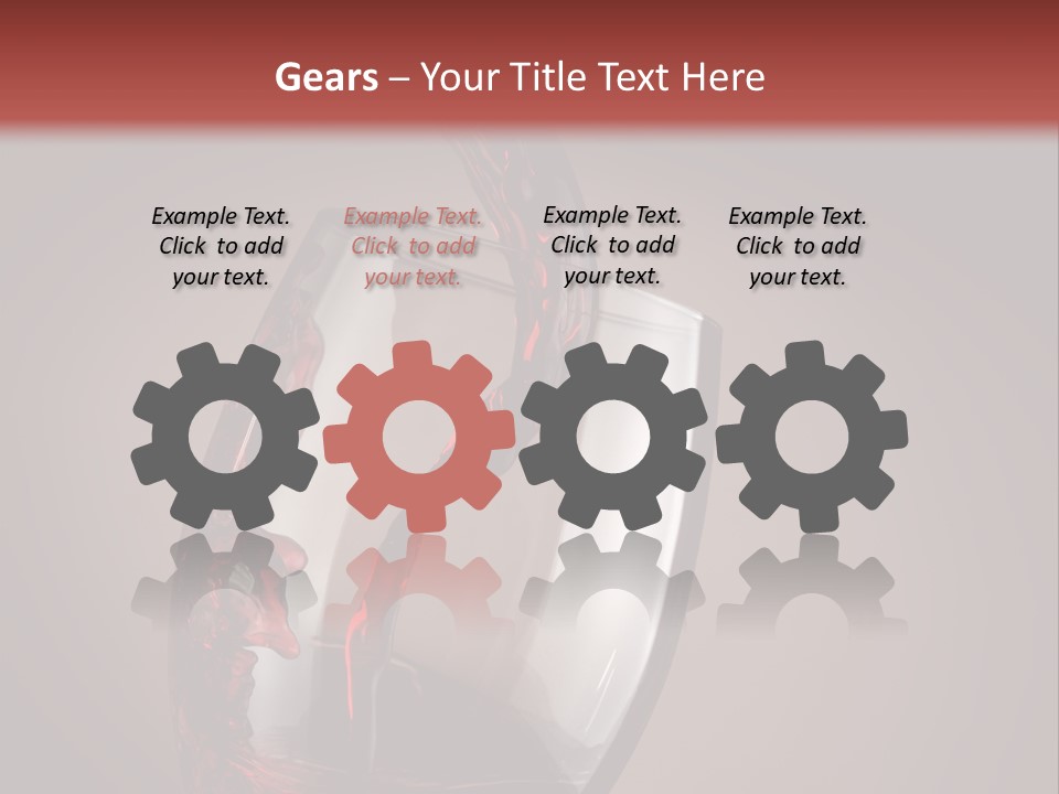 Expression Beverage Dark PowerPoint Template