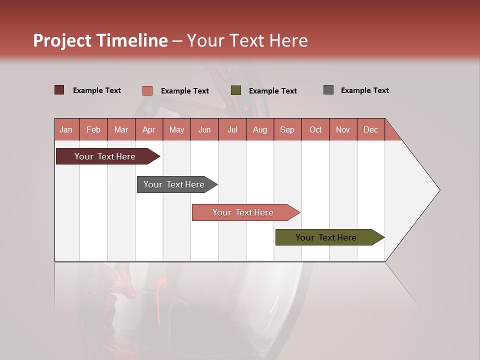 Expression Beverage Dark PowerPoint Template