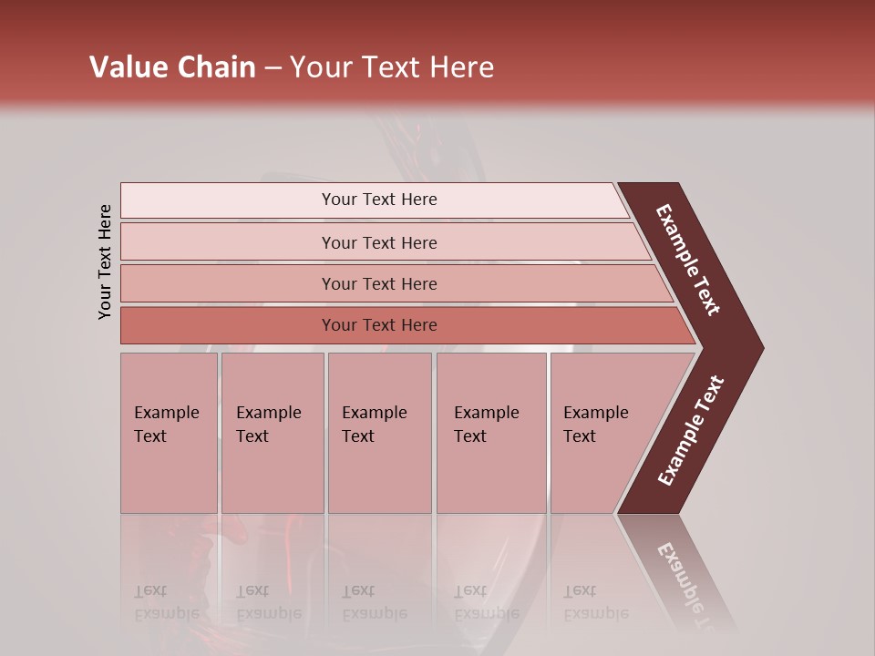Expression Beverage Dark PowerPoint Template
