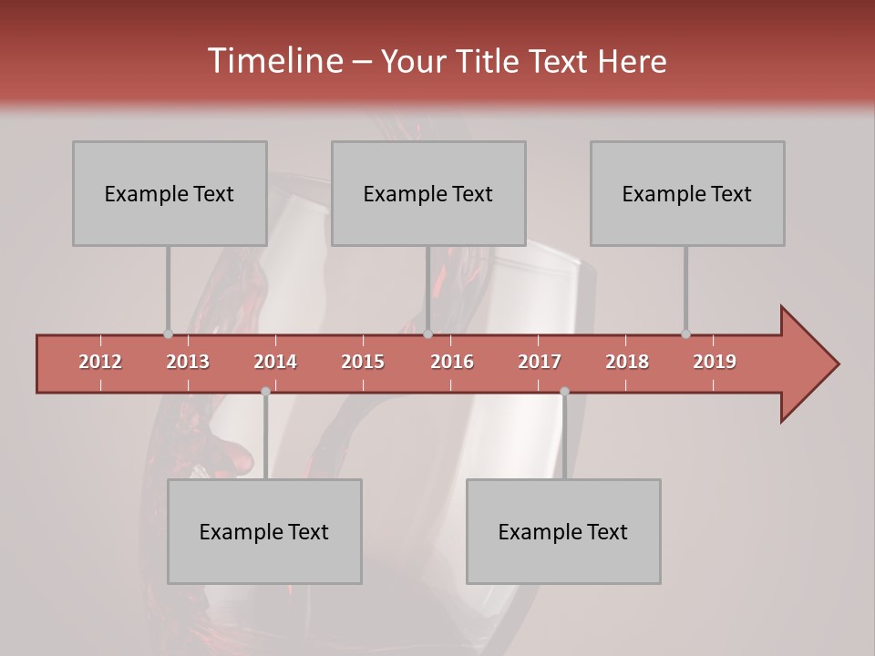 Expression Beverage Dark PowerPoint Template