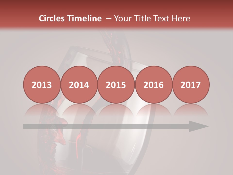 Expression Beverage Dark PowerPoint Template