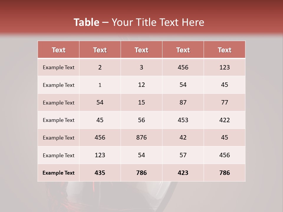 Expression Beverage Dark PowerPoint Template