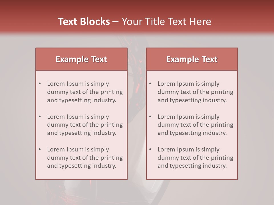 Expression Beverage Dark PowerPoint Template