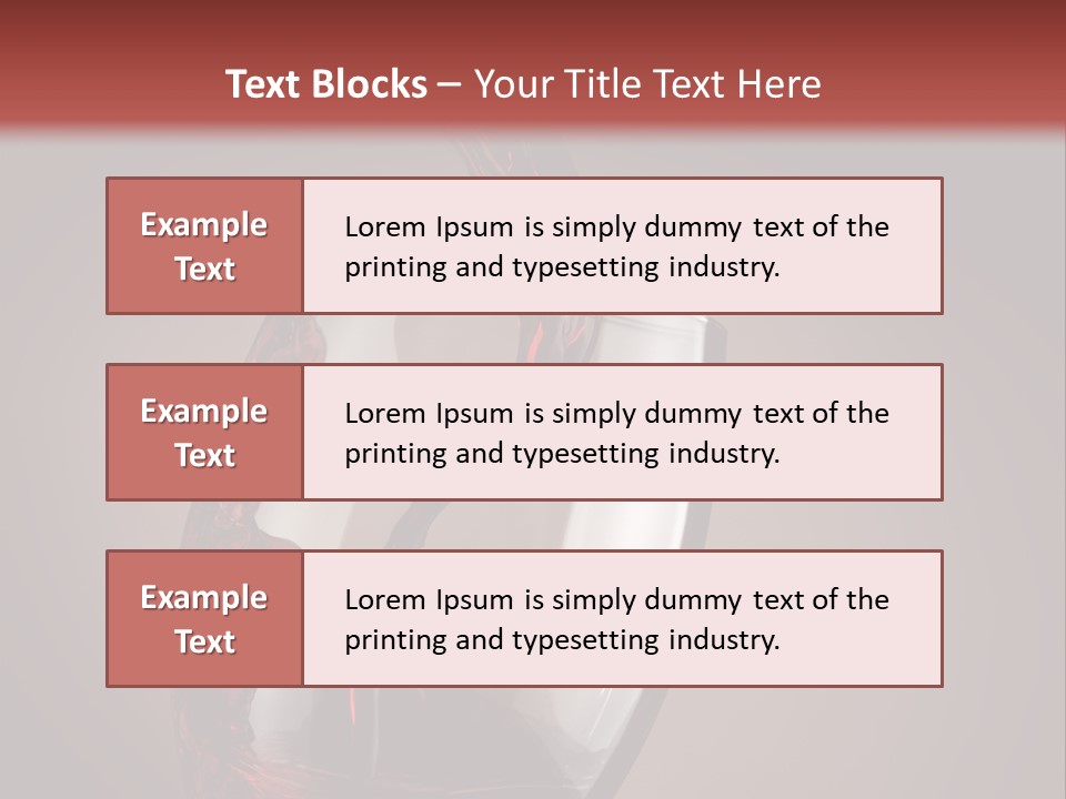 Expression Beverage Dark PowerPoint Template