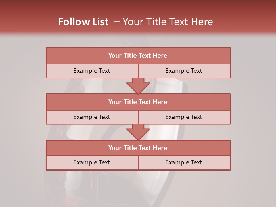 Expression Beverage Dark PowerPoint Template