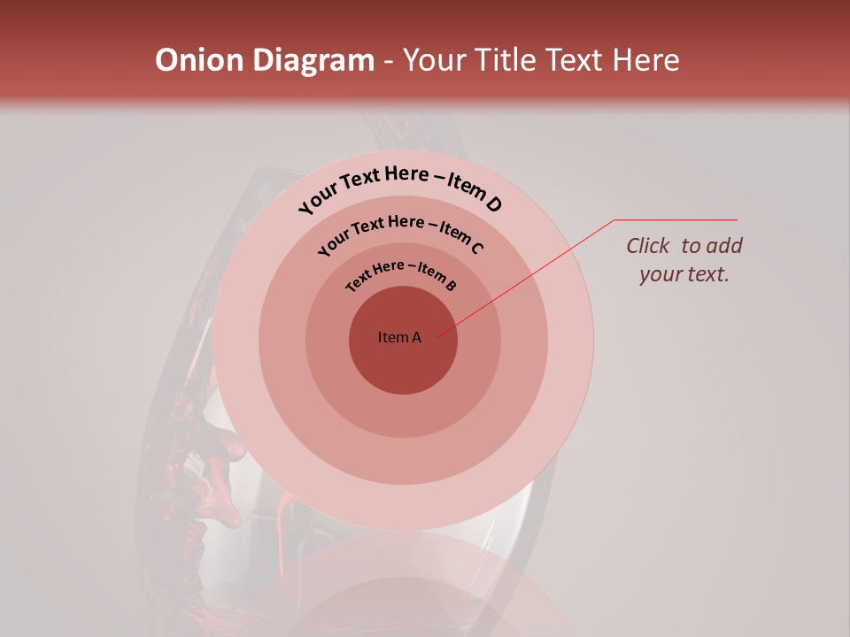 Expression Beverage Dark PowerPoint Template