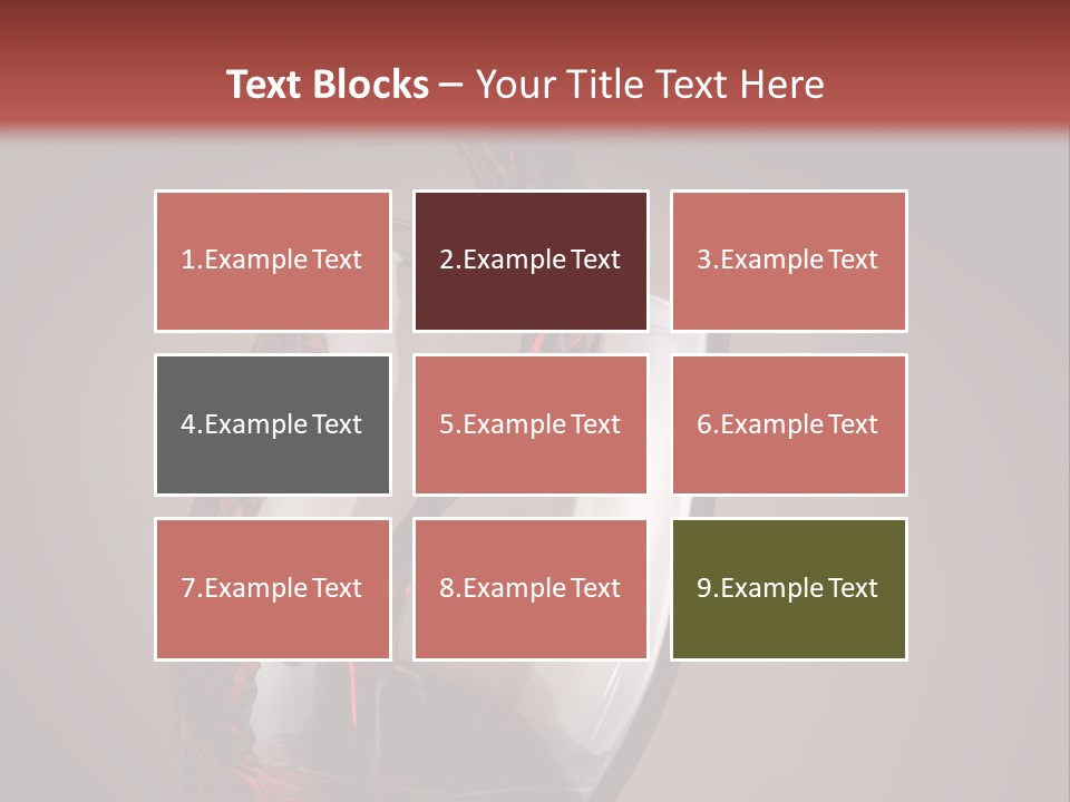 Expression Beverage Dark PowerPoint Template