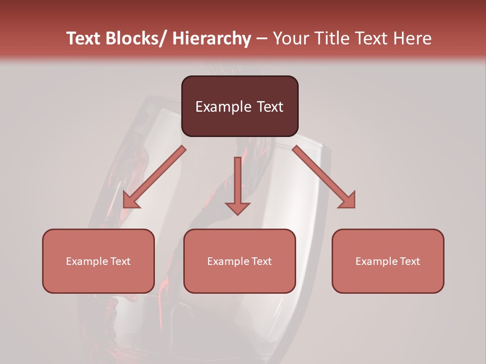 Expression Beverage Dark PowerPoint Template