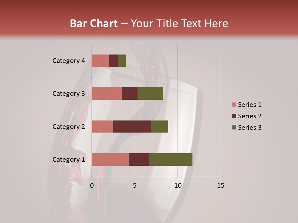 Expression Beverage Dark PowerPoint Template