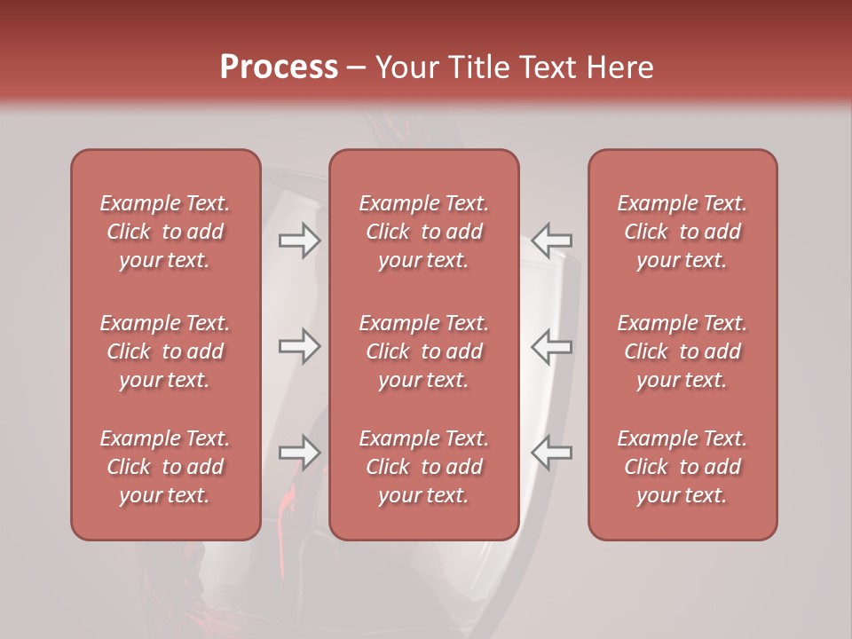 Expression Beverage Dark PowerPoint Template
