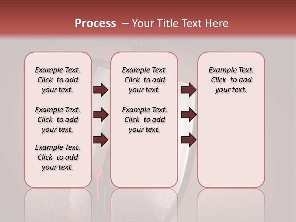 Expression Beverage Dark PowerPoint Template