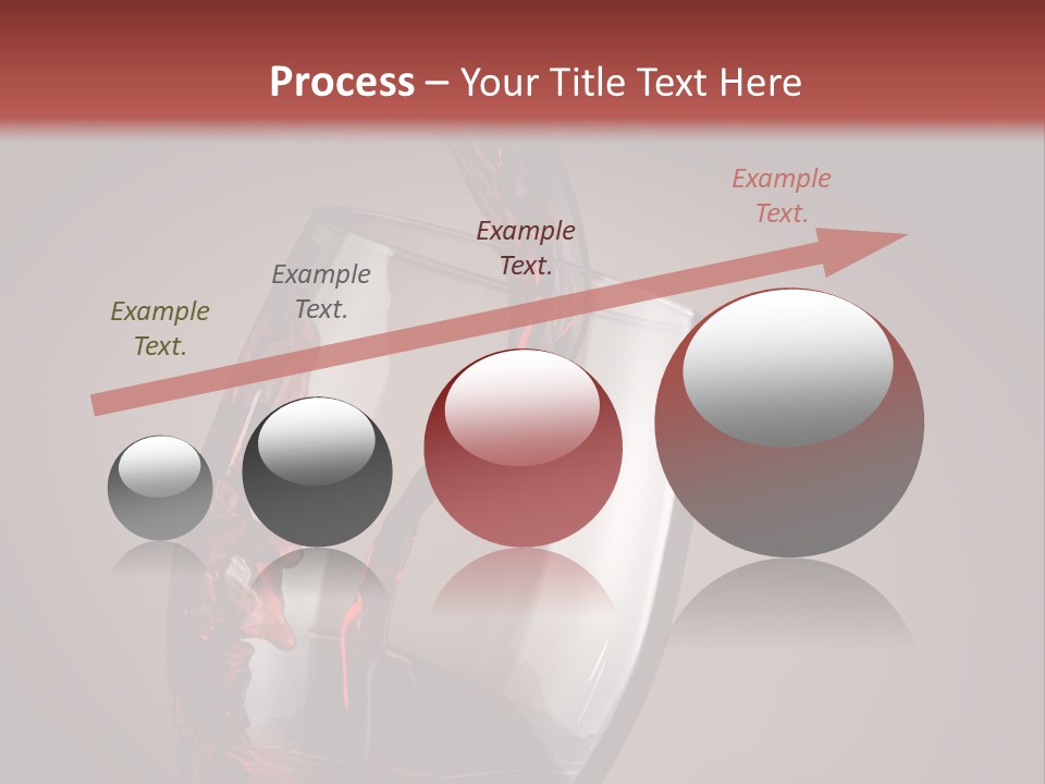 Expression Beverage Dark PowerPoint Template