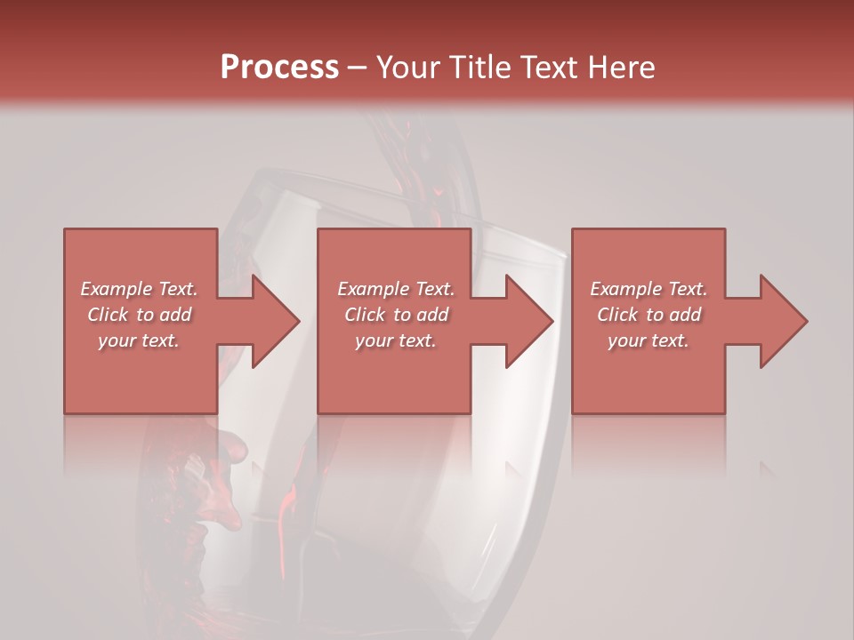Expression Beverage Dark PowerPoint Template