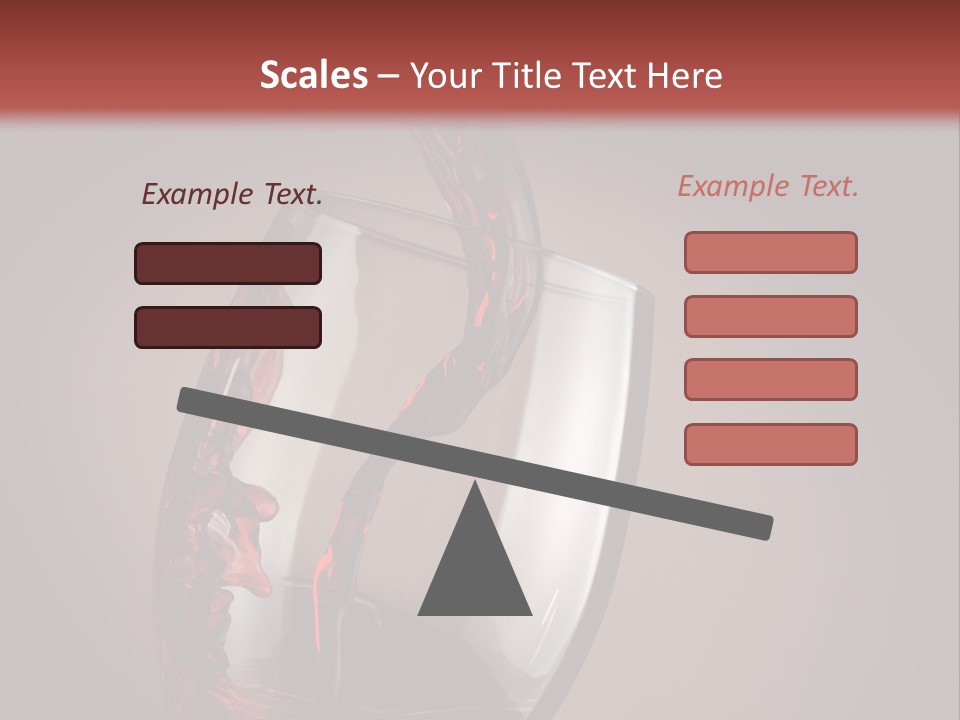 Expression Beverage Dark PowerPoint Template