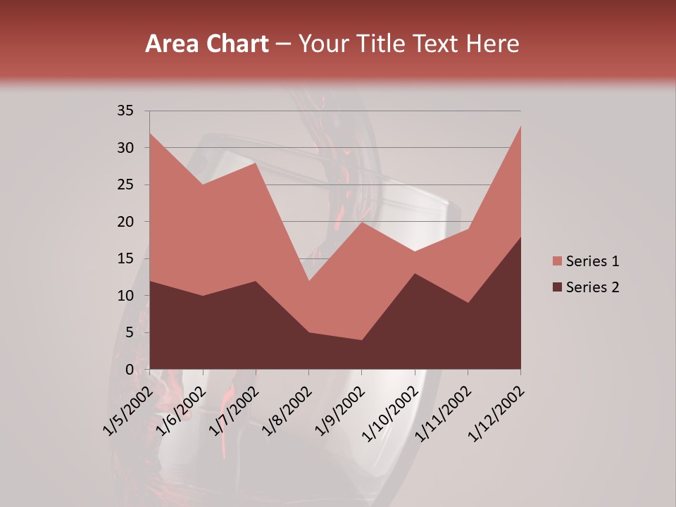 Expression Beverage Dark PowerPoint Template