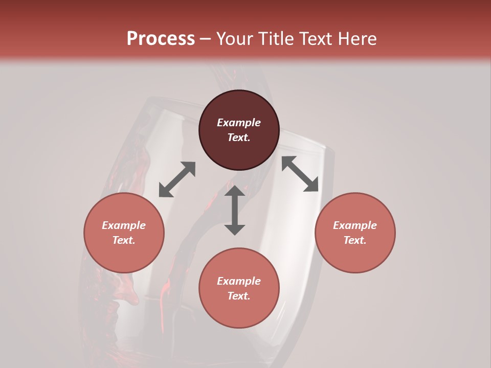 Expression Beverage Dark PowerPoint Template