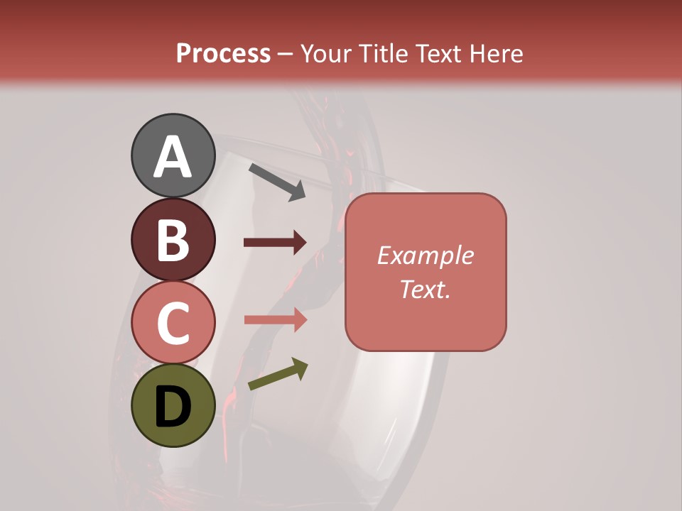 Expression Beverage Dark PowerPoint Template