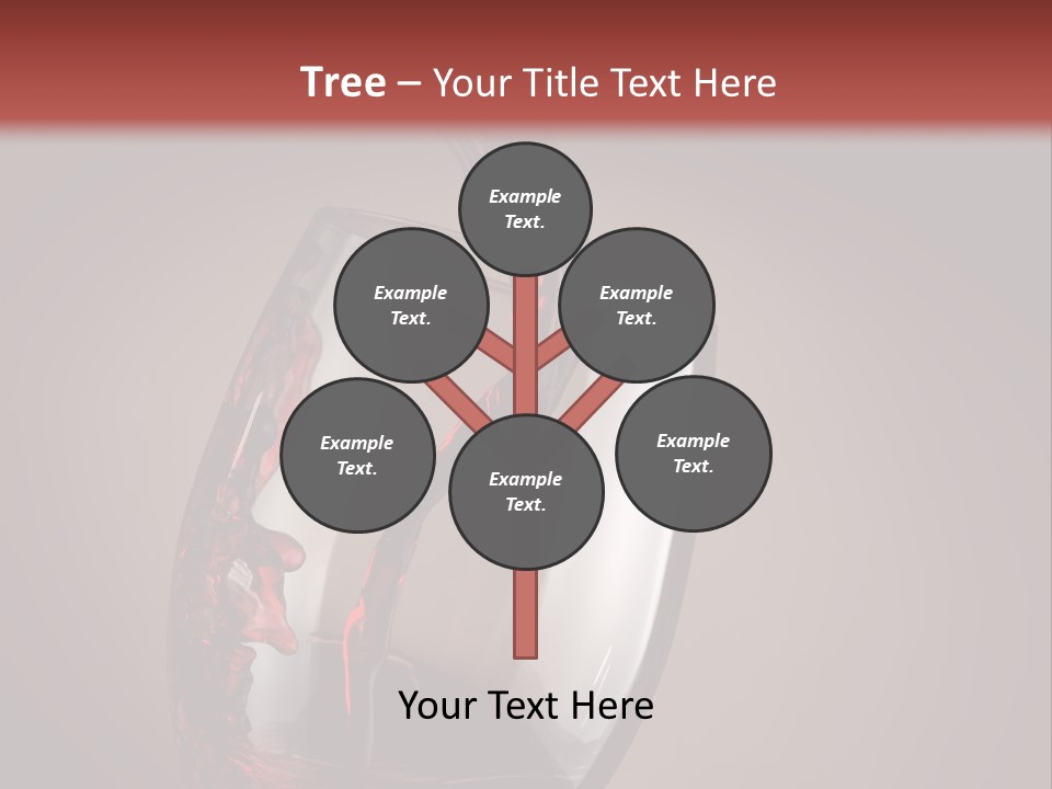 Expression Beverage Dark PowerPoint Template