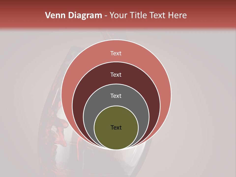 Expression Beverage Dark PowerPoint Template
