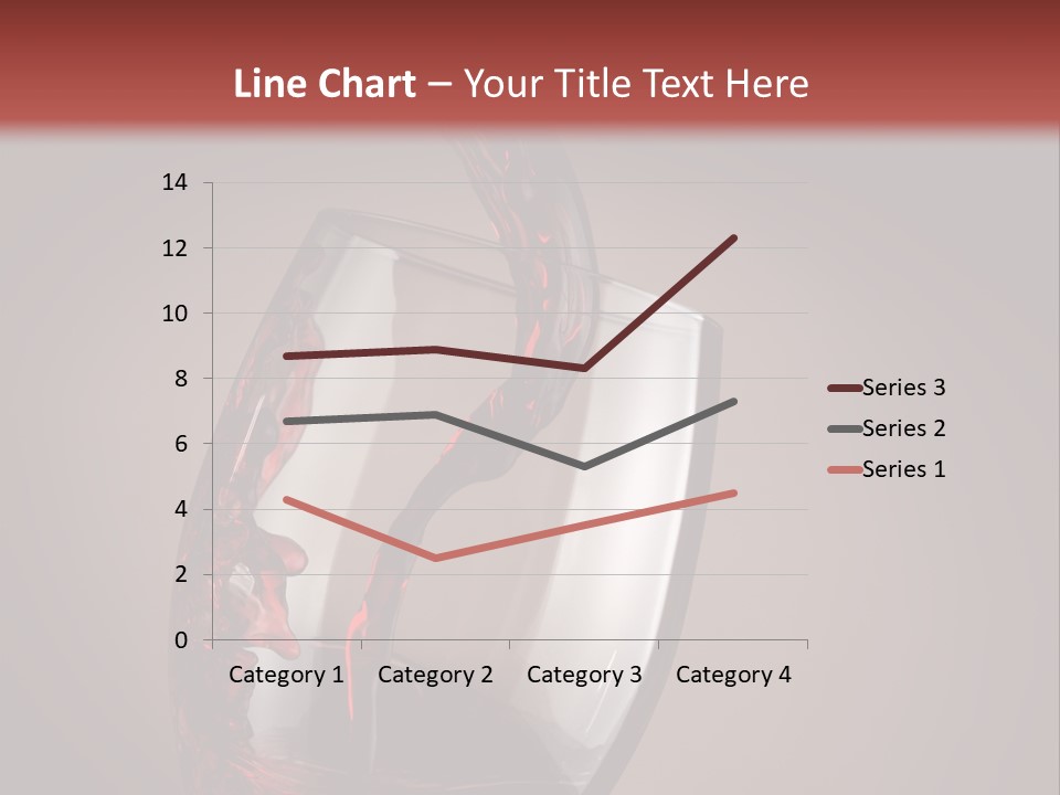 Expression Beverage Dark PowerPoint Template